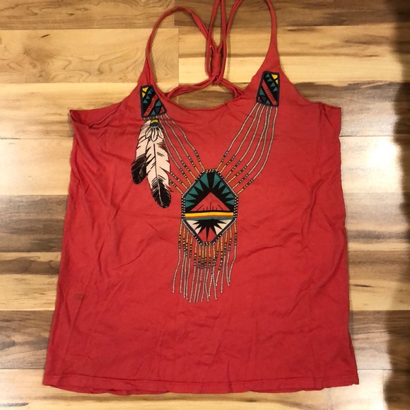 Forever 21 Tops - Native American tank top
